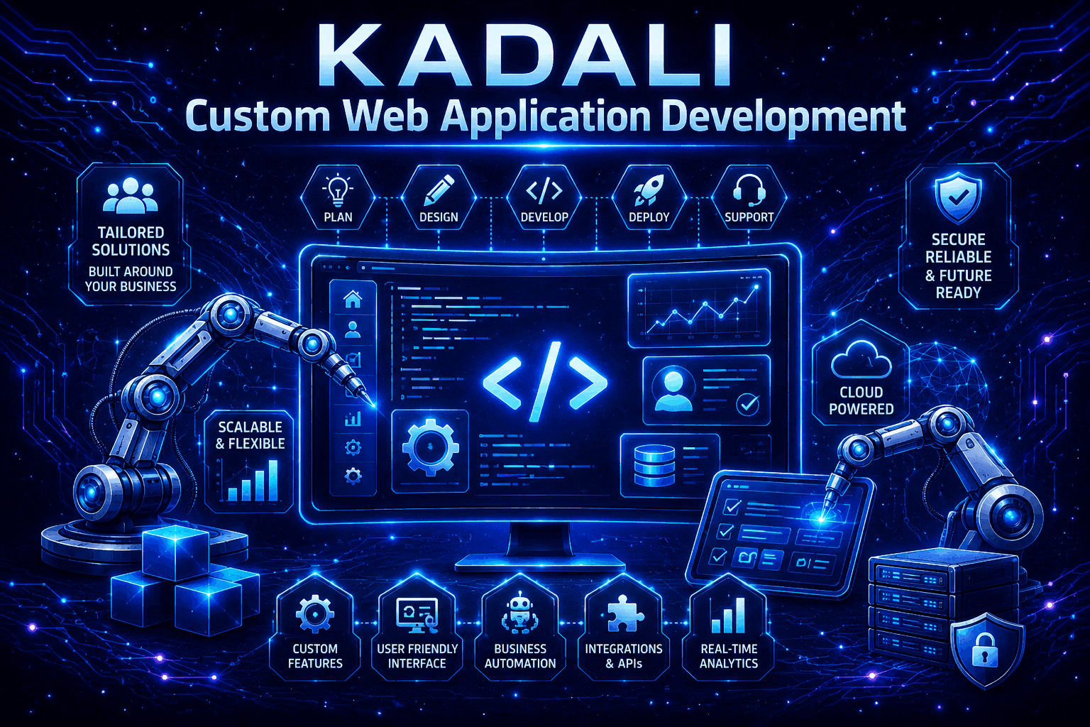 KADALI Custom Web Application Development (1)