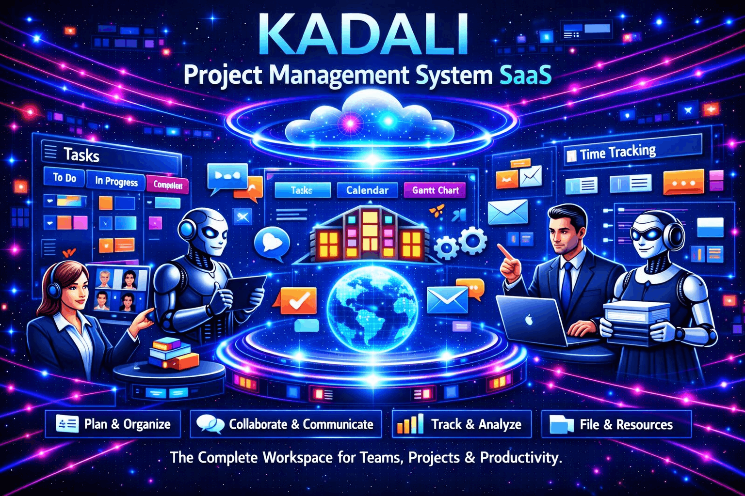 KADALI Project Management System SaaS (1)