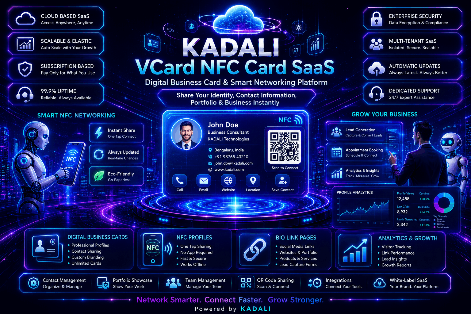 KADALI VCard NFC Card SaaS (1)