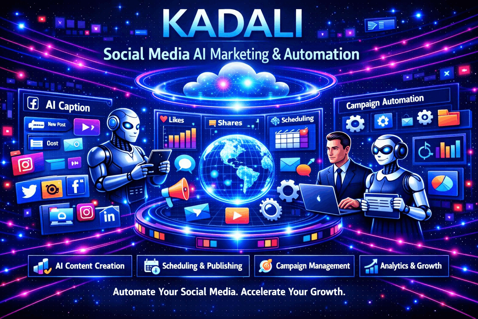 Social Media AI Marketing & Automation SaaS (1)